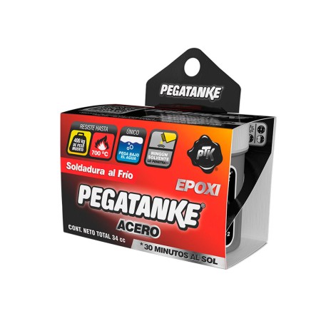 Soudure à froid PEGATANKE Epoxi Acier Noir 32 ml: Plus de 300.000 produits de grandes marques en vente directe à prix usine sur 