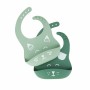Bavoir Babymoov A007608 Vert Silicone (2 Unités): Plus de 300.000 produits de grandes marques en vente directe à prix usine sur 