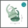 Bavoir Babymoov A007608 Vert Silicone (2 Unités): Plus de 300.000 produits de grandes marques en vente directe à prix usine sur 