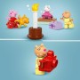 Set de construction Lego 10433 Peppa Pig's Birthday Party Multicouleur 59 Pièces: Plus de 300.000 produits de grandes marques en