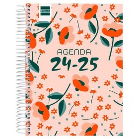 Agenda Finocam COOL 4º 1DP FLORAL Multicouleur quarto 15,5 x 21,2 cm 2024-2025: Plus de 300.000 produits de grandes marques en v