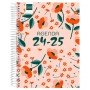 Agenda Finocam COOL 4º 1DP FLORAL Multicouleur quarto 15,5 x 21,2 cm 2024-2025: Plus de 300.000 produits de grandes marques en v