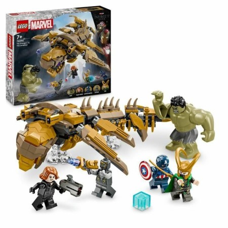 Set de construction Lego Marvel 76290 Avengers Leviathan Set 347 Pièces: Plus de 300.000 produits de grandes marques en vente di
