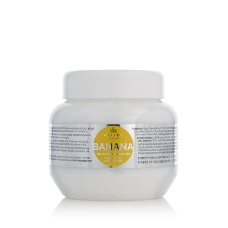 Masque nourrissant pour cheveux Kallos Cosmetics Banana 275 ml: Plus de 300.000 produits de grandes marques en vente directe à p