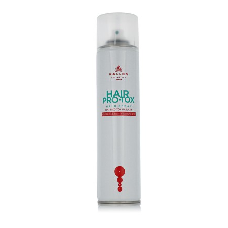 Spray de tenue moyenne Kallos Cosmetics Pro-Tox 400 ml: Plus de 300.000 produits de grandes marques en vente directe à prix usin