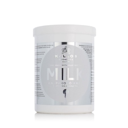 Masque pour cheveux Kallos Cosmetics Milk Hydratant 1 L: Plus de 300.000 produits de grandes marques en vente directe à prix usi