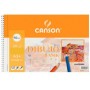 Bloc-notes Canson Basik Lisse Microperforé 150 g 20 Volets 10 Unités Spirale (32,5 x 46 cm): Plus de 300.000 produits de grandes
