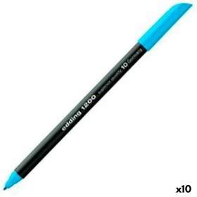 Feutres Edding 1200 Bleu clair (10 Unités): Plus de 300.000 produits de grandes marques en vente directe à prix usine sur cadeau