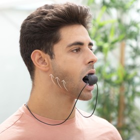 Appareil de Musculation de Mâchoire Jaggler InnovaGoods: Plus de 300.000 produits de grandes marques en vente directe à prix usi