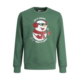 Sweat sans capuche enfant Jack & Jones 12222091 Vert: Plus de 300.000 produits de grandes marques en vente directe à prix usine 
