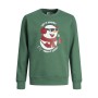 Sweat sans capuche enfant Jack & Jones 12222091 Vert: Plus de 300.000 produits de grandes marques en vente directe à prix usine 