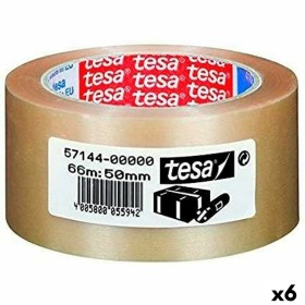 Ruban adhésif TESA Emballage Extra-fort Transparent PVC 50 mm x 66 m (6 Unités): Plus de 300.000 produits de grandes marques en 