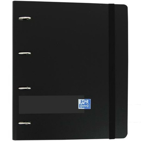Reliure à anneaux Oxford &YOU Noir A4+: Plus de 300.000 produits de grandes marques en vente directe à prix usine sur cadeaufou.