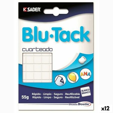mastic Bostik Blu Tack Blanc (12 Unités): Plus de 300.000 produits de grandes marques en vente directe à prix usine sur cadeaufo