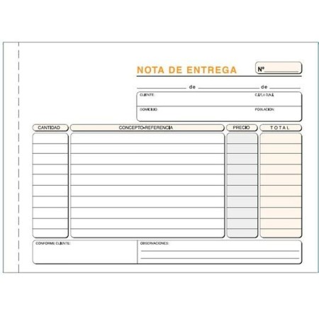 Livret de livraison 21 x 15 cm (5 Unités): Plus de 300.000 produits de grandes marques en vente directe à prix usine sur cadeauf