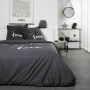 Jeu de draps TODAY Amour Gris Lit double 240 x 260 cm: Plus de 300.000 produits de grandes marques en vente directe à prix usine