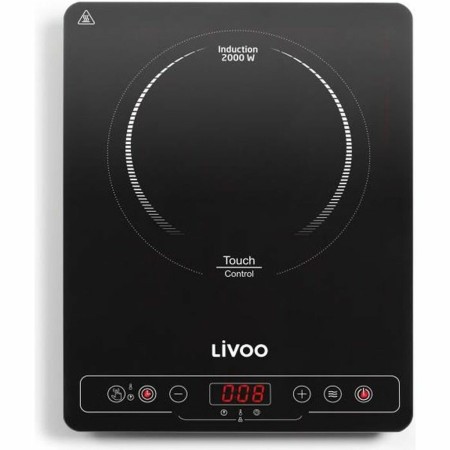 Plaque Électrique Livoo DOC235 2000 W Noir: Plus de 300.000 produits de grandes marques en vente directe à prix usine sur cadeau