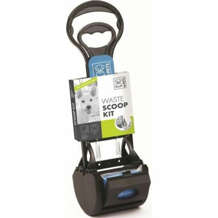 Pelle MPETS 38 x 12 x 10,5 cm Noir/Bleu Plastique: Plus de 300.000 produits de grandes marques en vente directe à prix usine sur