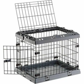 Cage de transport pour animaux de compagnie Ferplast Superior 105 73 x 77 x 107 cm: Plus de 300.000 produits de grandes marques 
