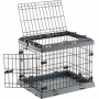 Cage de transport pour animaux de compagnie Ferplast Superior 105 73 x 77 x 107 cm: Plus de 300.000 produits de grandes marques 