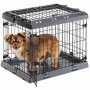 Cage de transport pour animaux de compagnie Ferplast Superior 105 73 x 77 x 107 cm: Plus de 300.000 produits de grandes marques 