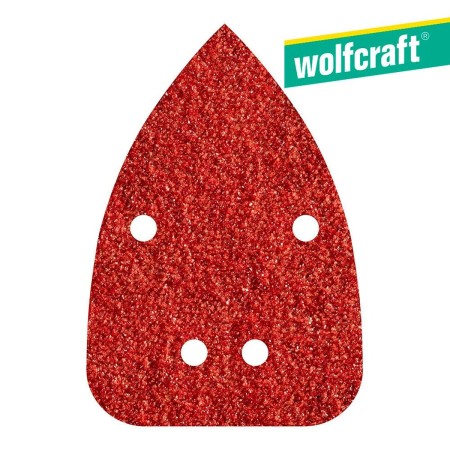 Papier abrasif Wolfcraft 1763000 120 g (9,6 x 13,6 cm): Plus de 300.000 produits de grandes marques en vente directe à prix usin