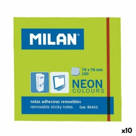 Notes Adhésives Milan Vert 76 x 76 mm (10 Unités): Plus de 300.000 produits de grandes marques en vente directe à prix usine sur