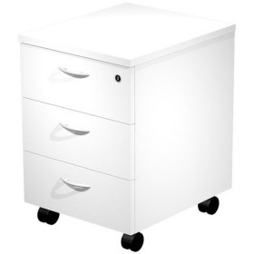 Caisson à Tiroirs Artexport Presto Avec des roues Blanc Mélamine 43 x 52 x 59,5 cm: Plus de 300.000 produits de grandes marques 
