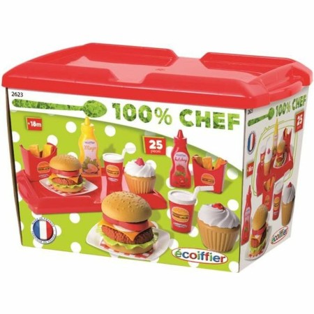 Ensemble d'aliments pour dînette Ecoiffier 2623: Plus de 300.000 produits de grandes marques en vente directe à prix usine sur c