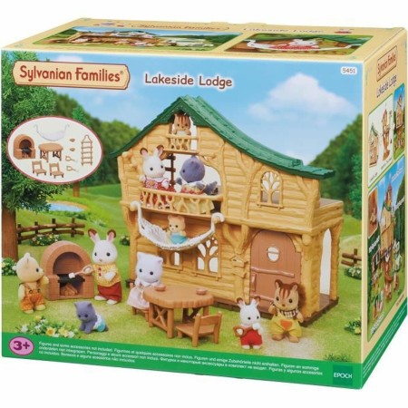 Maison de poupée Sylvanian Families The Lake Chalet: Plus de 300.000 produits de grandes marques en vente directe à prix usine s