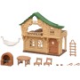 Maison de poupée Sylvanian Families The Lake Chalet: Plus de 300.000 produits de grandes marques en vente directe à prix usine s