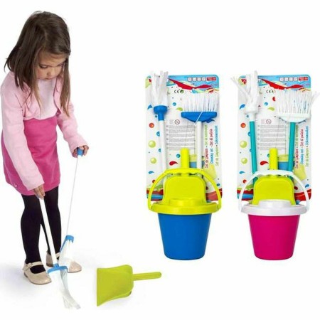 Kit de nettoyage et de rangement Cleaning Home 16 Seau Serpillière Pelle Balai: Plus de 300.000 produits de grandes marques en v