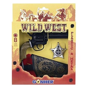 Ensemble de Pistolets Western Gonher (3 pcs): Plus de 300.000 produits de grandes marques en vente directe à prix usine sur cade