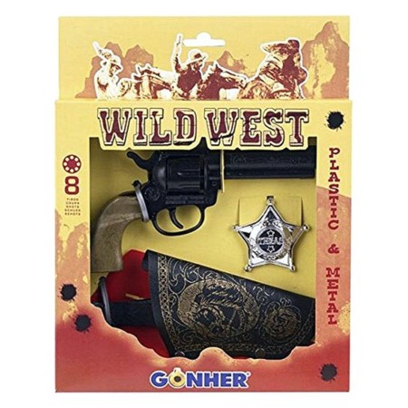 Ensemble de Pistolets Western Gonher (3 pcs): Plus de 300.000 produits de grandes marques en vente directe à prix usine sur cade