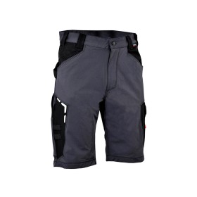 Pantalon court Cofra Bortan Noir Gris foncé: Plus de 300.000 produits de grandes marques en vente directe à prix usine sur cadea