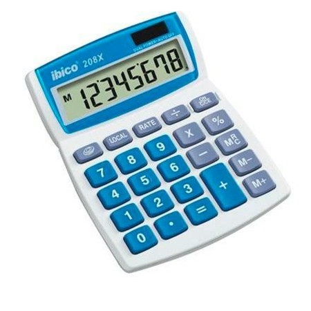 Calculatrice Ibico 208X Blanc: Plus de 300.000 produits de grandes marques en vente directe à prix usine sur cadeaufou.com. Labe