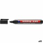 Marqueur permanent Edding 330 Noir (10 Unités): Plus de 300.000 produits de grandes marques en vente directe à prix usine sur ca