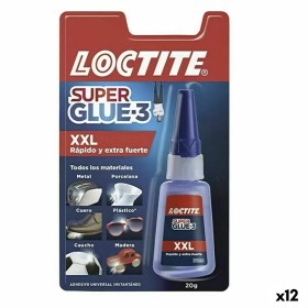 Adhésif instantané Loctite Super Glue-3 XXL 20 g (12 Unités): Plus de 300.000 produits de grandes marques en vente directe à pri