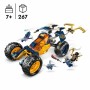 Set de construction Lego NINJAGO 71811 Arin's Ninja Off-Road Buggy Multicouleur: Plus de 300.000 produits de grandes marques en 