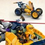 Set de construction Lego NINJAGO 71811 Arin's Ninja Off-Road Buggy Multicouleur: Plus de 300.000 produits de grandes marques en 