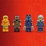Set de construction Lego NINJAGO 71811 Arin's Ninja Off-Road Buggy Multicouleur: Plus de 300.000 produits de grandes marques en 