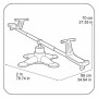 Jeu d’habileté Feber Twister 2X1: Plus de 300.000 produits de grandes marques en vente directe à prix usine sur cadeaufou.com. L