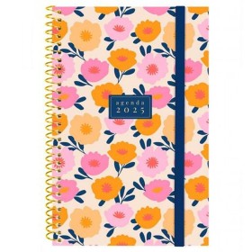 Agenda Finocam DESIGN COLLECTION 11,7 x 18,1 cm 2025 Floral: Plus de 300.000 produits de grandes marques en vente directe à prix