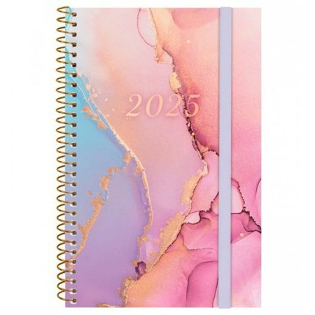 Agenda Finocam DESIGN COLLECTION 11,7 x 18,1 cm 2025 Floral: Plus de 300.000 produits de grandes marques en vente directe à prix
