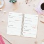 Agenda Finocam DESIGN COLLECTION 11,7 x 18,1 cm 2025 Floral: Plus de 300.000 produits de grandes marques en vente directe à prix