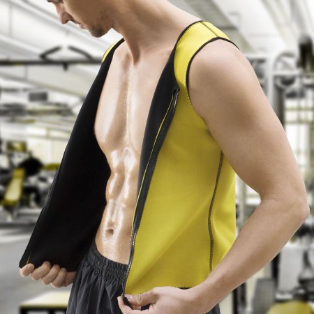Gilet de Sport avec Effet Sauna pour Homme Passwa InnovaGoods: Plus de 300.000 produits de grandes marques en vente directe à pr