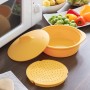 Cuiseur à Vapeur en Silicone Multifonction avec Recettes Silicotte InnovaGoods: Plus de 300.000 produits de grandes marques en v