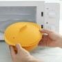 Cuiseur à Vapeur en Silicone Multifonction avec Recettes Silicotte InnovaGoods: Plus de 300.000 produits de grandes marques en v