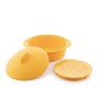 Cuiseur à Vapeur en Silicone Multifonction avec Recettes Silicotte InnovaGoods: Plus de 300.000 produits de grandes marques en v