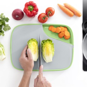 Planche à Découper Réversible Multifonctionnelle Reblok InnovaGoods: Plus de 300.000 produits de grandes marques en vente direct
